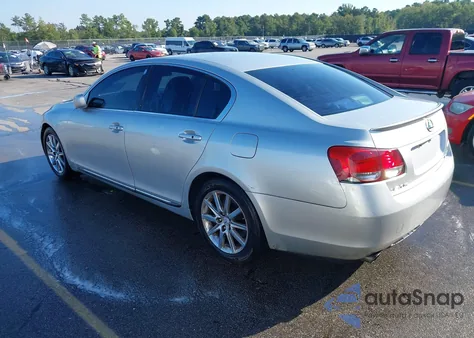 2006 Lexus Gs 300 from USA, damaged, VIN JTHBH96S665011576